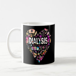 Caneca De Café Técnica de Diálise Nefrologia Tech