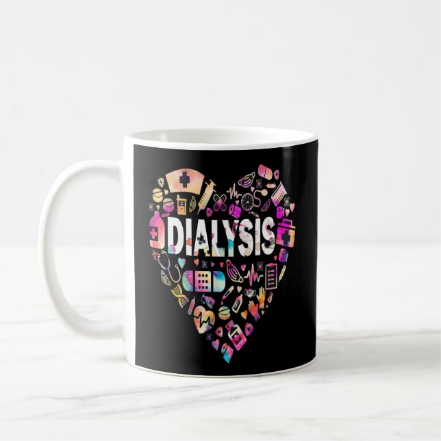 Caneca De Café Técnica de Diálise Nefrologia Tech (Esquerda)