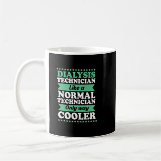 Caneca De Café Técnica de Hemo Tech Nefrologia Engraçado Diálise