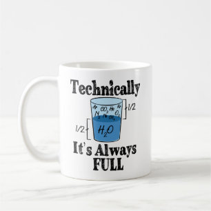 Caneca De Café Tecnicamente, é sempre ciência engraçada de Che