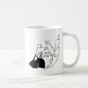 Caneca De Café Técnicas do Aikido