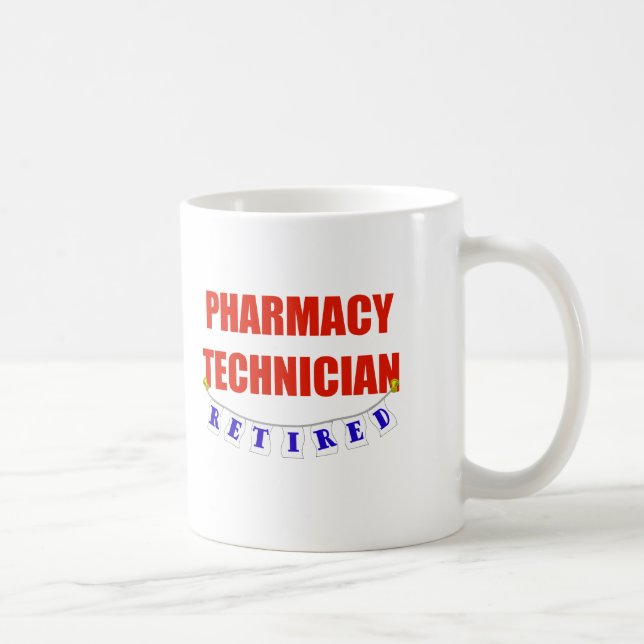 CANECA DE CAFÉ TÉCNICO APOSENTADO DA FARMÁCIA (Direita)