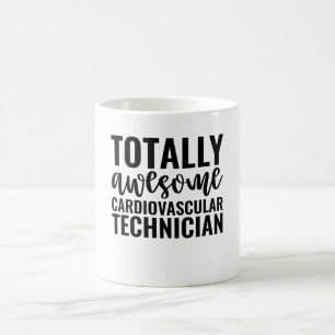Caneca De Café Técnico Cardiovascular Totalmente Incrível