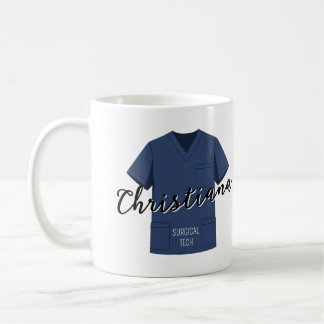 Caneca De Café Técnico Cirúrgico Personalizado Técnico Cirúrgico