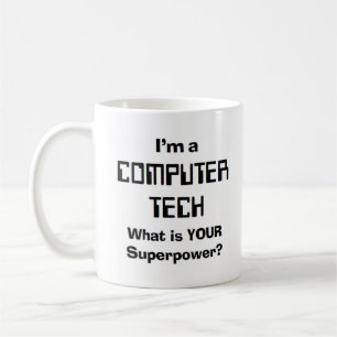 Caneca De Café técnico de computador