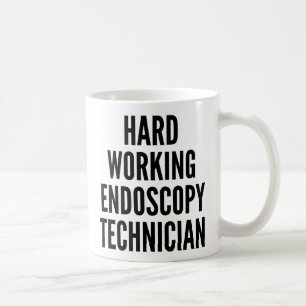 Caneca De Café Técnico de Endoscopia de duro