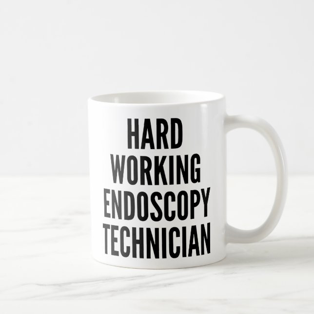 Caneca De Café Técnico de Endoscopia de duro (Direita)