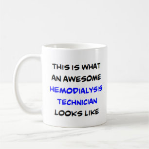 Caneca De Café técnico de hemodiálise incrível