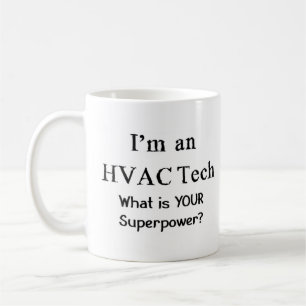 Caneca De Café técnico de hvac