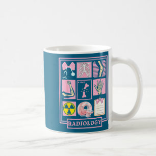 Caneca De Café Técnico de rad de raio X radiologia apreciação dos