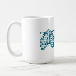Caneca De Café Técnico de Radiologia Humor de Raio-X Engraçado