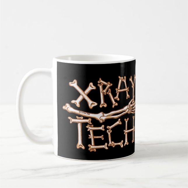 Caneca De Café Técnico de Raio-X (Esquerda)