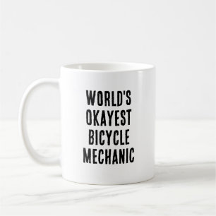 Caneca De Café Técnico de Reparos de Bicicletas Mais ou Menos Eng