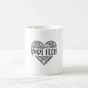 Caneca De Café técnico de ressonância magnética, técnico de r