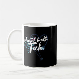 Caneca De Café Técnico de Saúde Mental Trabalhador de Saúde Técni