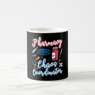 Caneca De Café Técnico Farmacêutico Coordenador de Farmácia