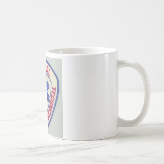 CANECA DE CAFÉ TÉCNICO MÉDICO EMT DA EMERGÊNCIA (Direita)