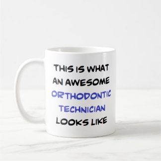 Caneca De Café técnico ortodontico, incrível Mug