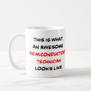 Caneca De Café técnico semicondutor, incrível