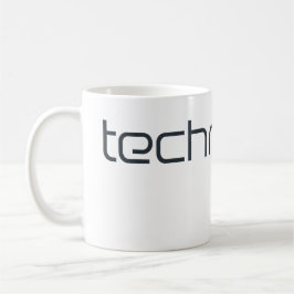 Caneca De Café Técnico Texto Tecnológico Legal