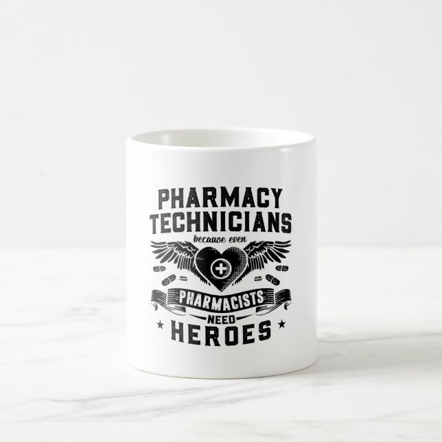 Caneca De Café Técnicos Farmacêuticos Técnicos de Farmácia (Centro)