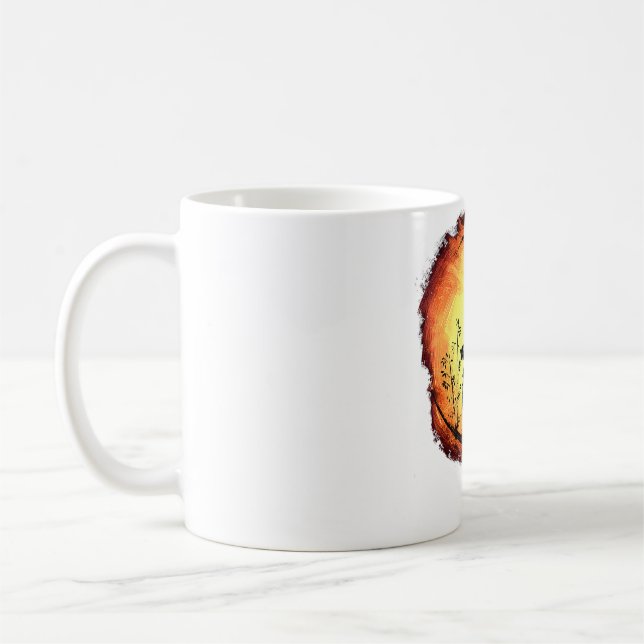 CANECA DE CAFÉ TECNOLOGIA DE ILUMINAÇÃO DA TRIPULAÇÃO DE TEATER (Esquerda)