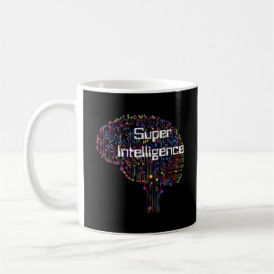 Caneca De Café Tecnologia de Super Inteligência