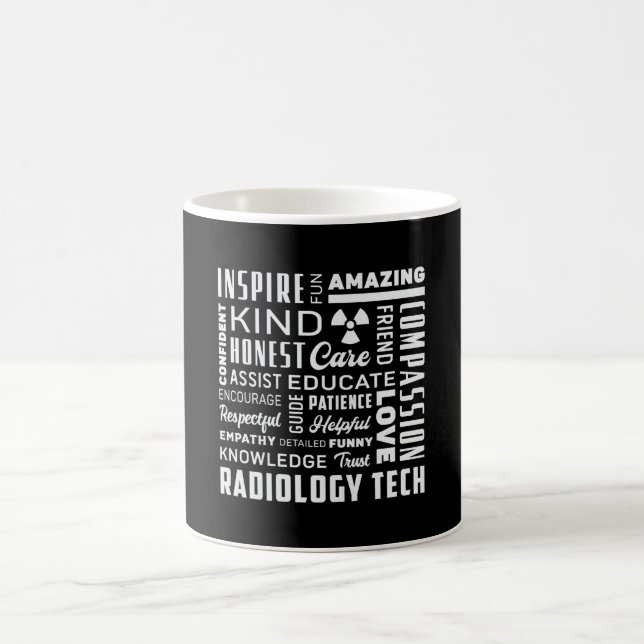 Caneca De Café Tecnologia de Tecnologia de Radiologia Tecnologia  (Centro)