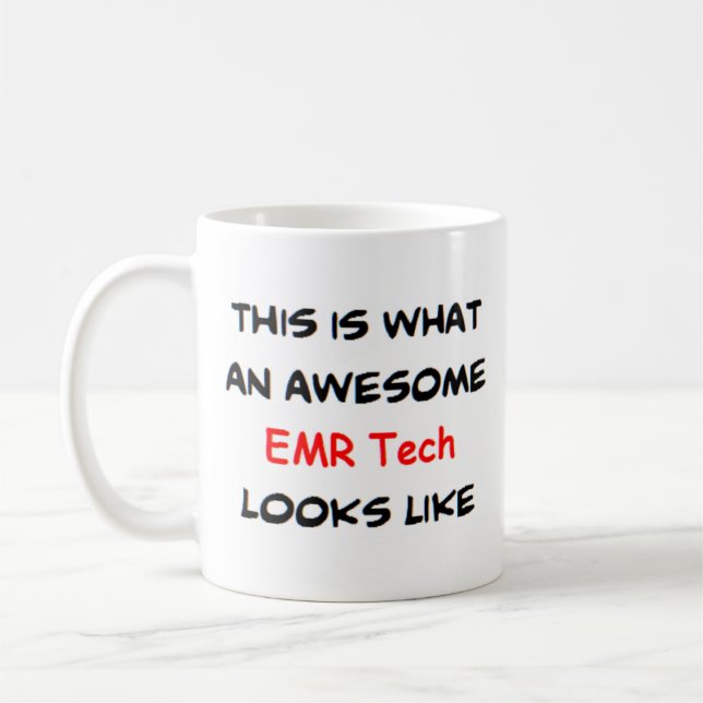Caneca De Café tecnologia emr, incrível (Esquerda)