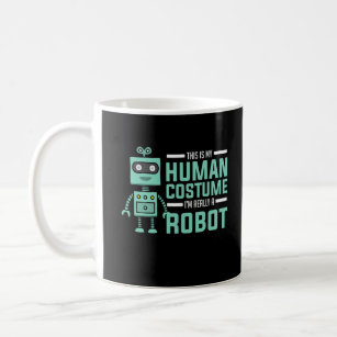 Caneca De Café Tecnologia legal Robot Funny Robot