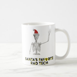 Caneca De Café Tecnologia Rad Favorita de papais noeis