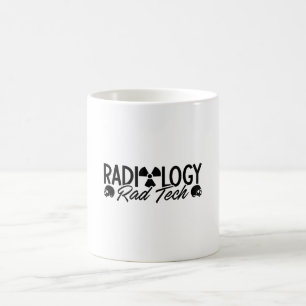 Caneca De Café Tecnologia radiológica de radiologia tecnológica d