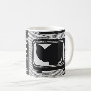 Caneca De Café Tecnologia retrô