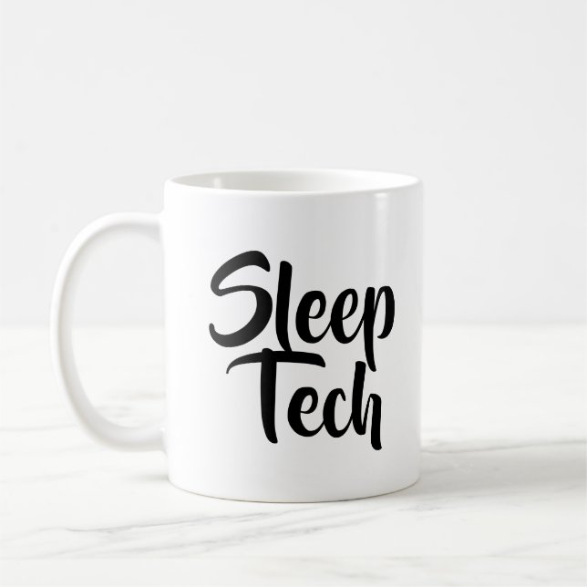Caneca De Café Tecnologia Sleep Tech Technology Presente na clíni (Esquerda)