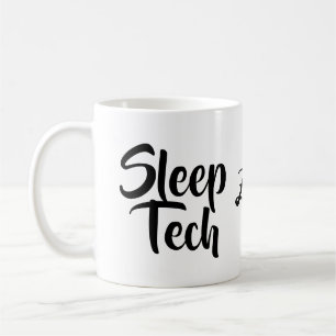 Caneca De Café Tecnologia Sleep Tech Technology Presente na clíni
