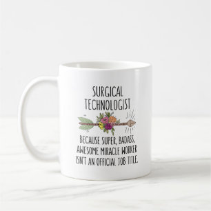 Caneca De Café Tecnologia Surgical Scrub Tech