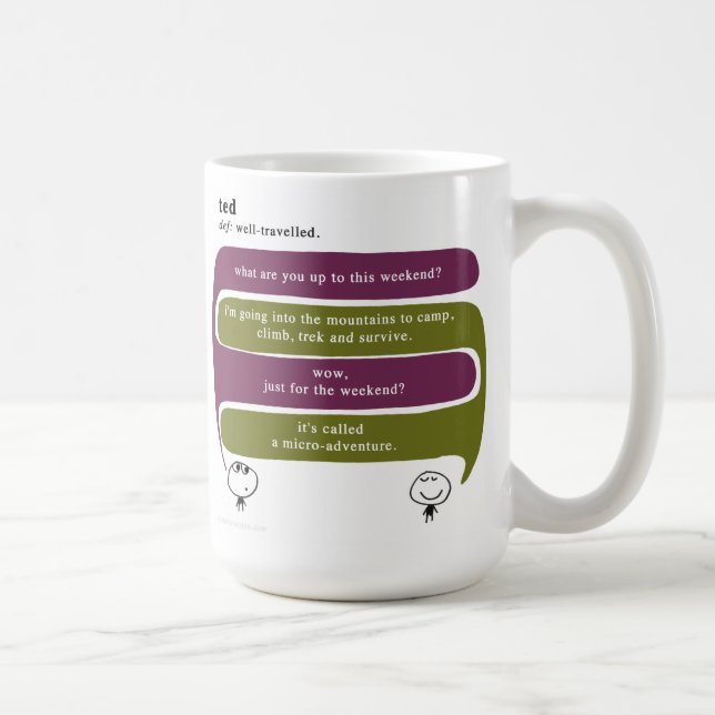 Caneca De Café ted (Direita)
