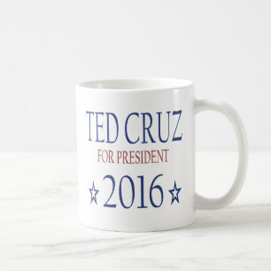 Caneca De Café Ted Cruz para o presidente 2016
