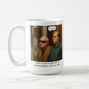 Caneca De Café Ted era magro. Camiseta