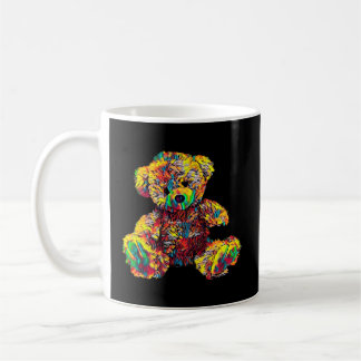 Caneca De Café Teddy Bear Brinquedo Enchido