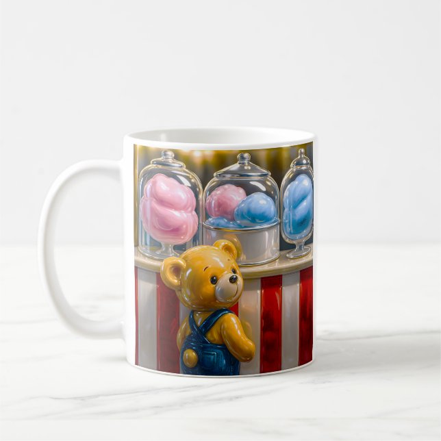 Caneca De Café Teddy Bear Candy (Esquerda)