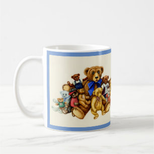 CANECA DE CAFÉ TEDDY BEAR HUGS MUG