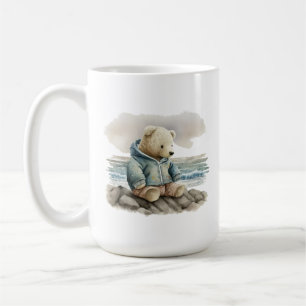Caneca De Café Teddy Bear Mug