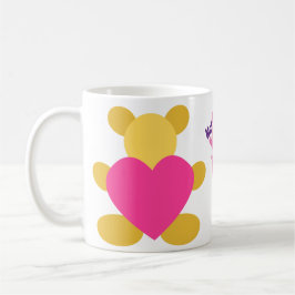 Caneca De Café TEDDY BEAR PRINTED Classic Mug