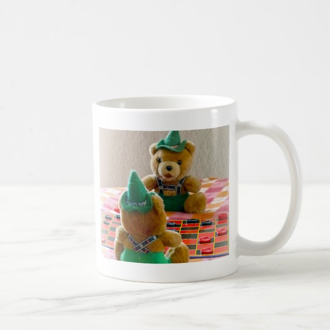 Caneca De Café Teddy Bears (Direita)