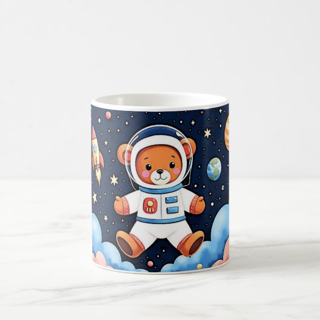 Caneca De Café Teddy do Espaço Sonhador (Centro)
