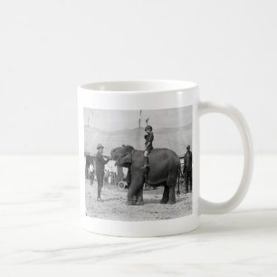 Caneca De Café Teddy Roosevelt no circo: 1924