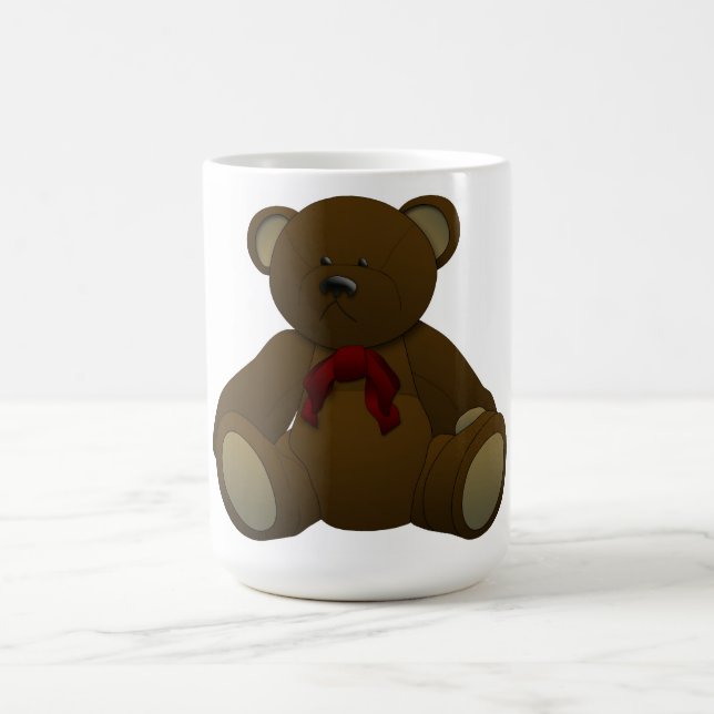 Caneca De Café Teddybär (Centro)