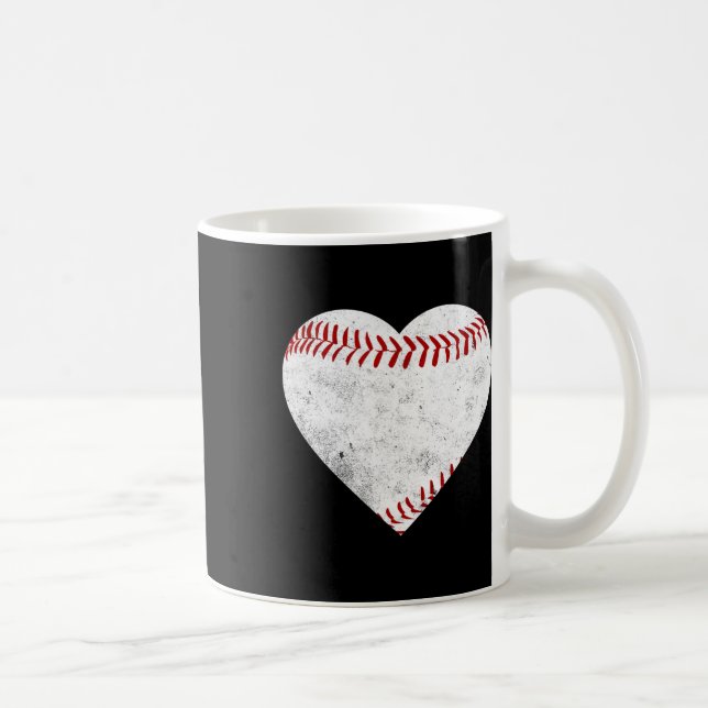 Caneca De Café Tee de Presente de Softball (Direita)