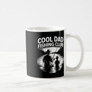 Caneca De Café Tee do Lago Vida do Pai do Clube de Pesca do Pai l